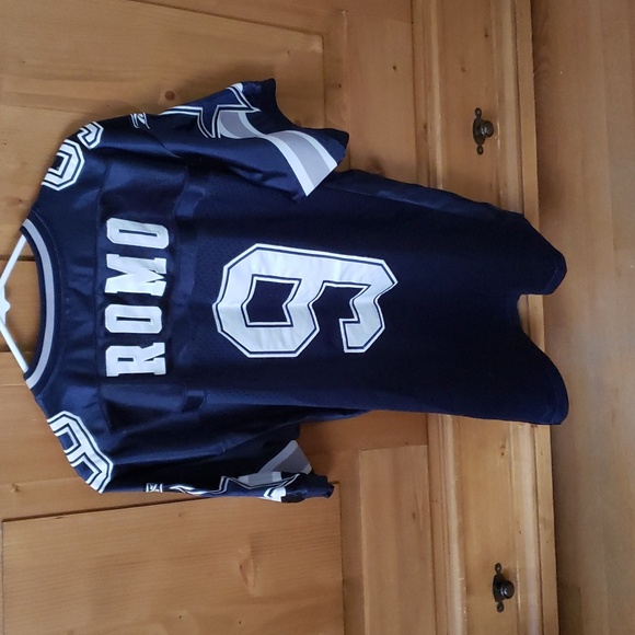 NFL Reebok Cowboys Romo Jersey - Picture 2 of 6